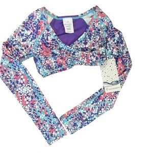 NWT Ivivva Lululemon Shape Up Shrug 12